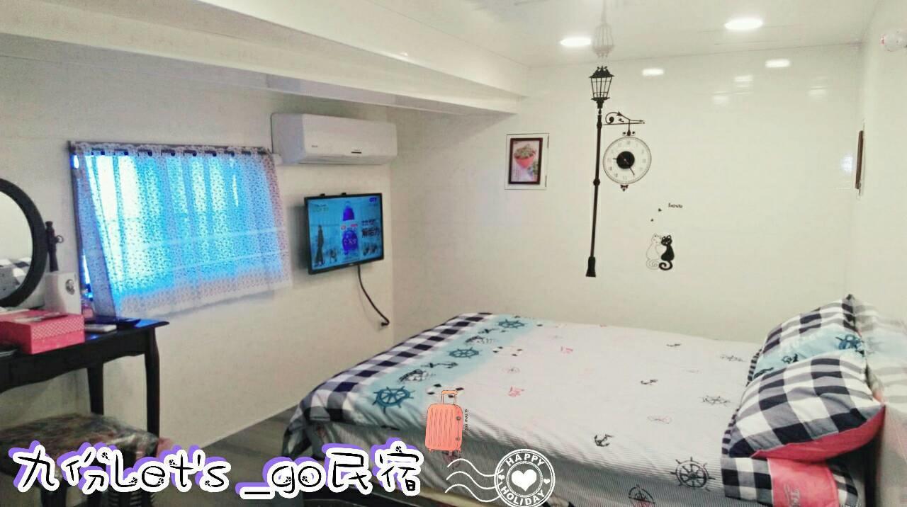 Jiufen Let'S Go Bed And Breakfast Экстерьер фото