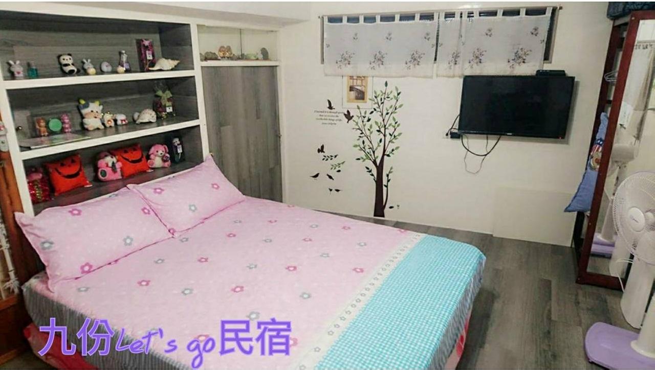 Jiufen Let'S Go Bed And Breakfast Экстерьер фото