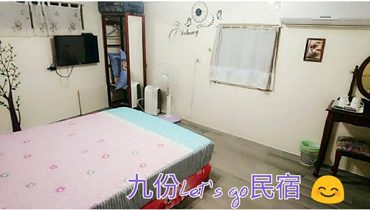 Jiufen Let'S Go Bed And Breakfast Экстерьер фото